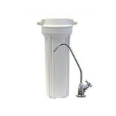 Single Under Counter Water Filtration System with GAC/KDF Filter (10 - Inch) - H2O Warehouse